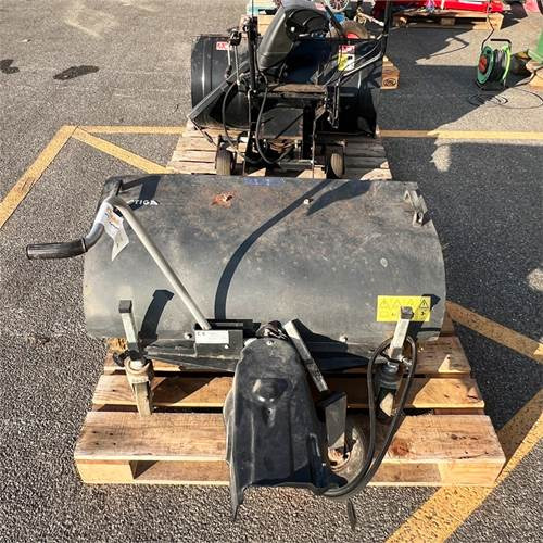 Stiga PA 501 Sweeper - Косачка за трева: снимка 4 Stiga PA 501 Sweeper - Косачка за трева: снимка 4