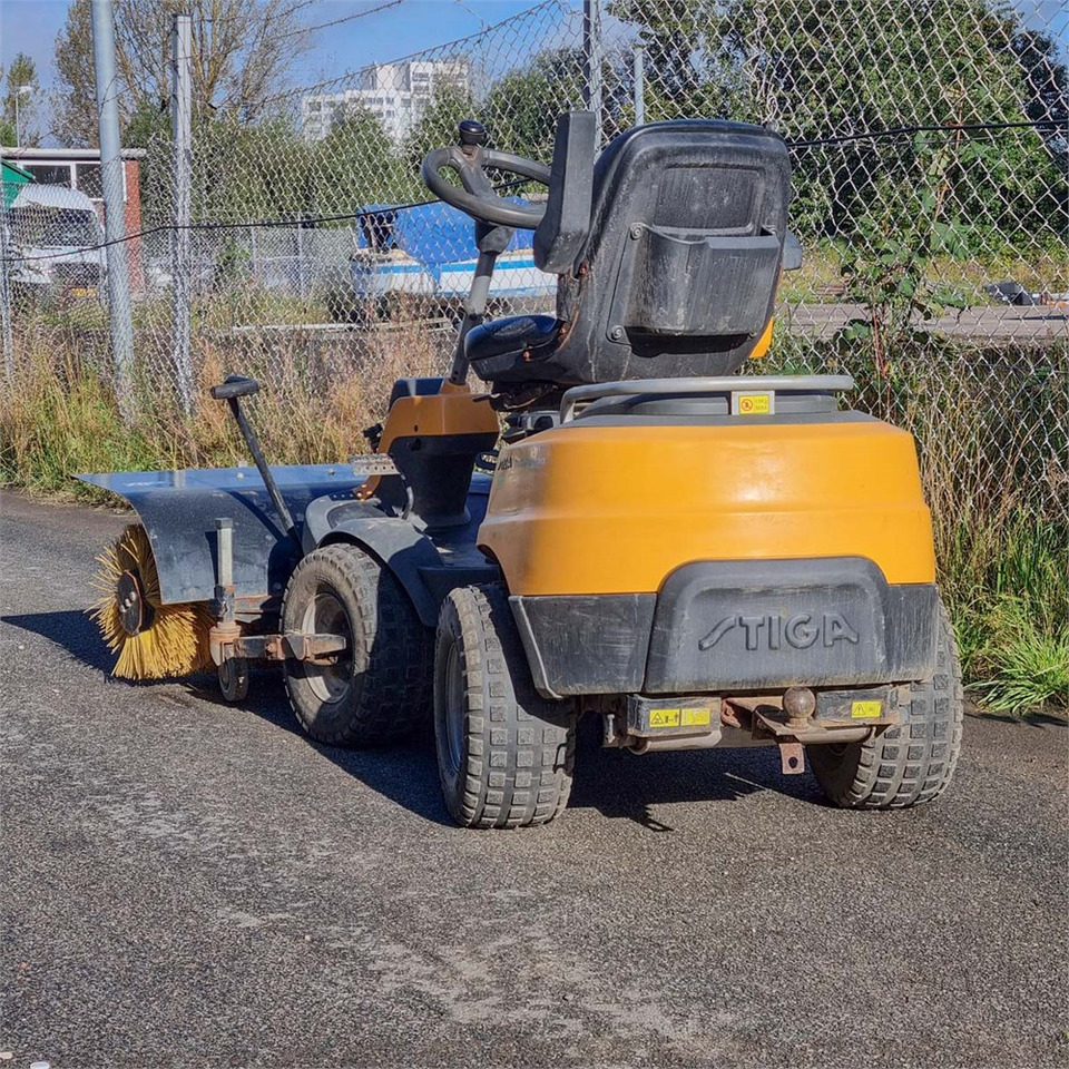 Stiga Park PRo 540 IX - Косачка за трева: снимка 4 Stiga Park PRo 540 IX - Косачка за трева: снимка 4