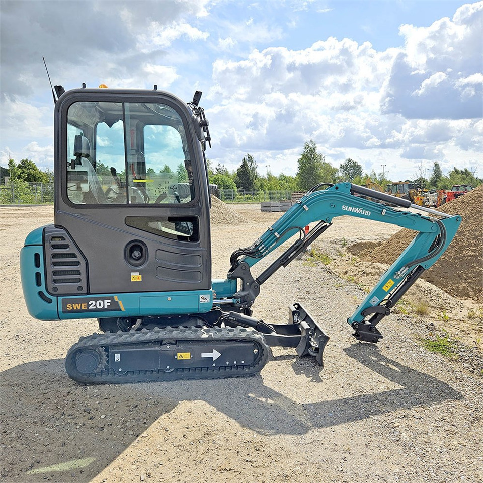 Sunward SWE 20F - Мини багер: снимка 5 Sunward SWE 20F - Мини багер: снимка 5