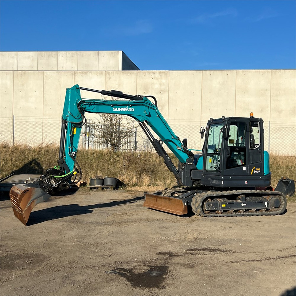 Sunward SWE 90UF - Верижен багер: снимка 2 Sunward SWE 90UF - Верижен багер: снимка 2