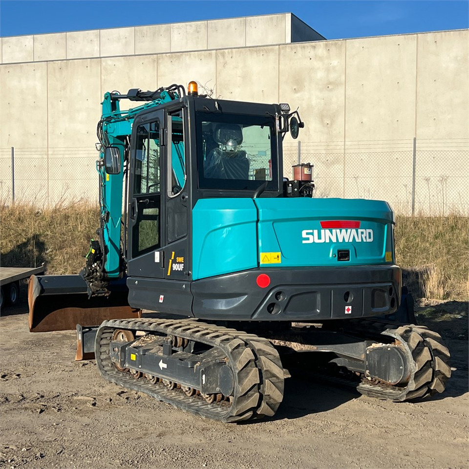 Sunward SWE 90UF - Верижен багер: снимка 3 Sunward SWE 90UF - Верижен багер: снимка 3