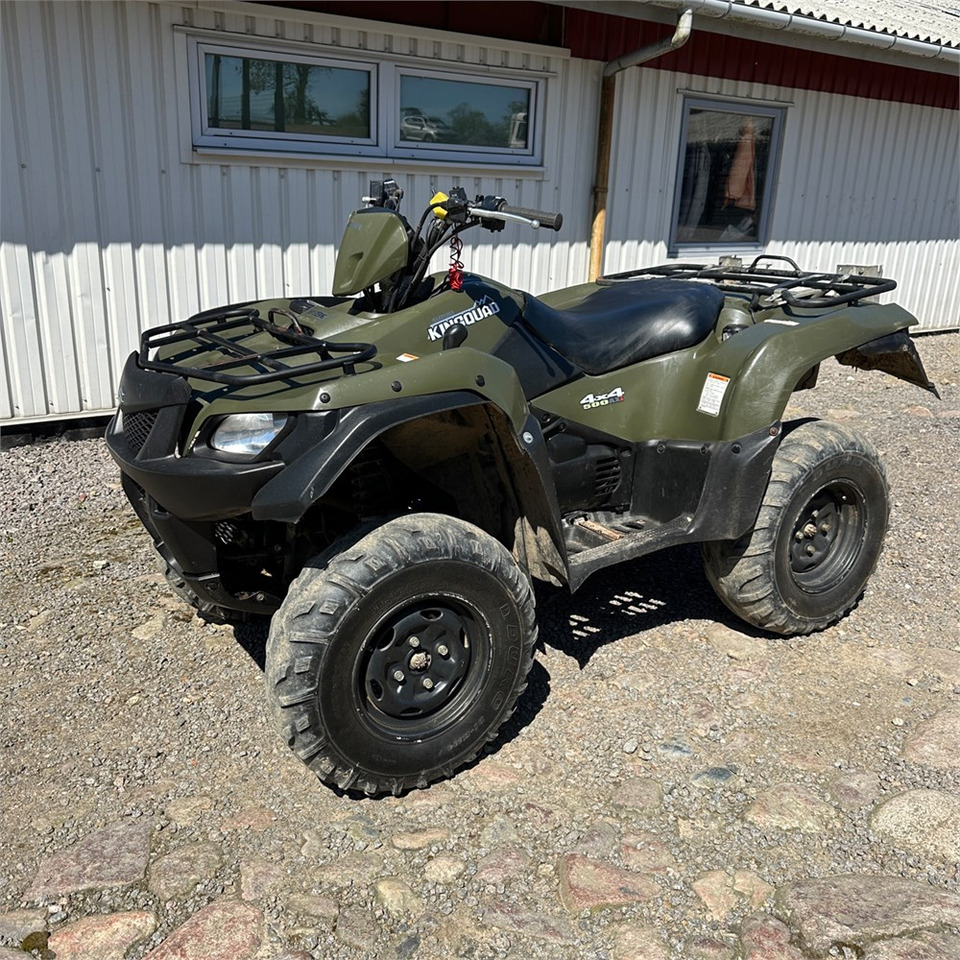 Suzuki Kingquad 4X4 500AXI - Четириколка: снимка 1 Suzuki Kingquad 4X4 500AXI - Четириколка: снимка 1