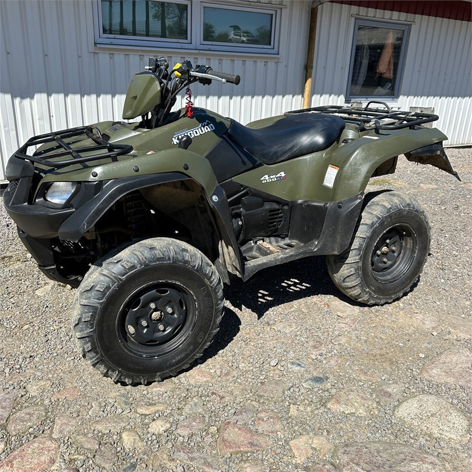 Suzuki Kingquad 4X4 500AXI - Четириколка: снимка 3 Suzuki Kingquad 4X4 500AXI - Четириколка: снимка 3