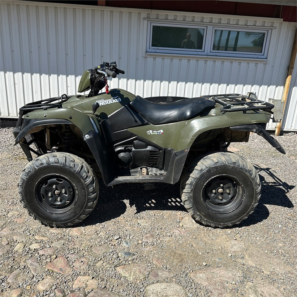 Suzuki Kingquad 4X4 500AXI - Четириколка: снимка 4 Suzuki Kingquad 4X4 500AXI - Четириколка: снимка 4
