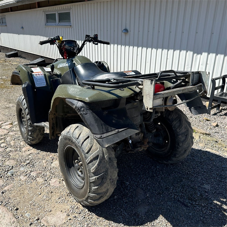 Suzuki Kingquad 4X4 500AXI - Четириколка: снимка 5 Suzuki Kingquad 4X4 500AXI - Четириколка: снимка 5