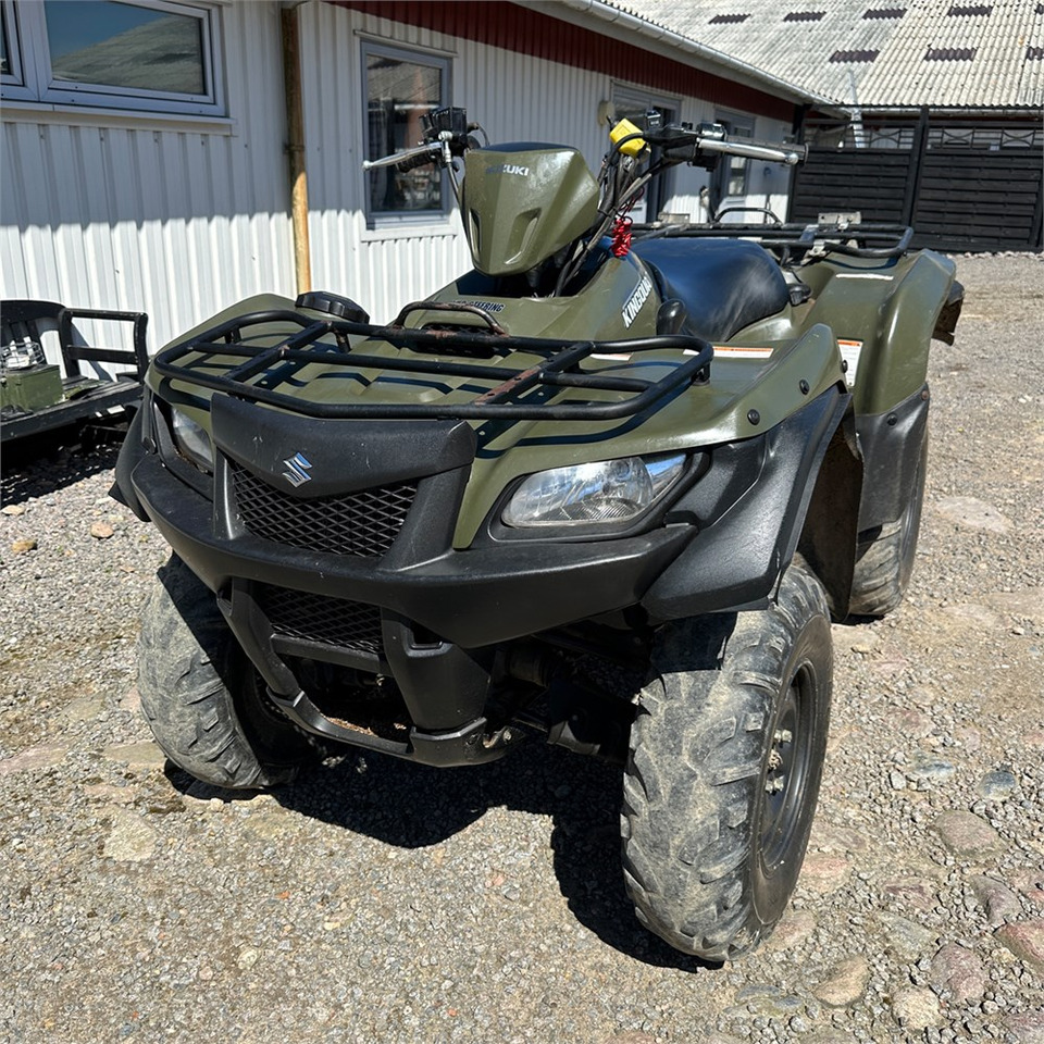 Suzuki Kingquad 4X4 500AXI - Четириколка: снимка 2 Suzuki Kingquad 4X4 500AXI - Четириколка: снимка 2