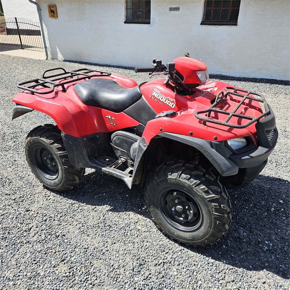 Suzuki Kingquad 700 4x4 Quadmatic I.R.S. - Четириколка: снимка 1 Suzuki Kingquad 700 4x4 Quadmatic I.R.S. - Четириколка: снимка 1