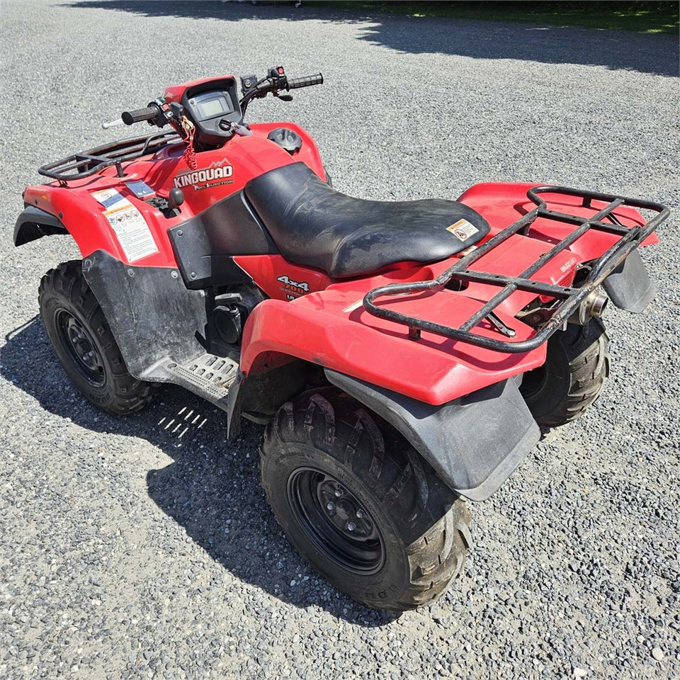 Suzuki Kingquad 700 4x4 Quadmatic I.R.S. - Четириколка: снимка 5 Suzuki Kingquad 700 4x4 Quadmatic I.R.S. - Четириколка: снимка 5