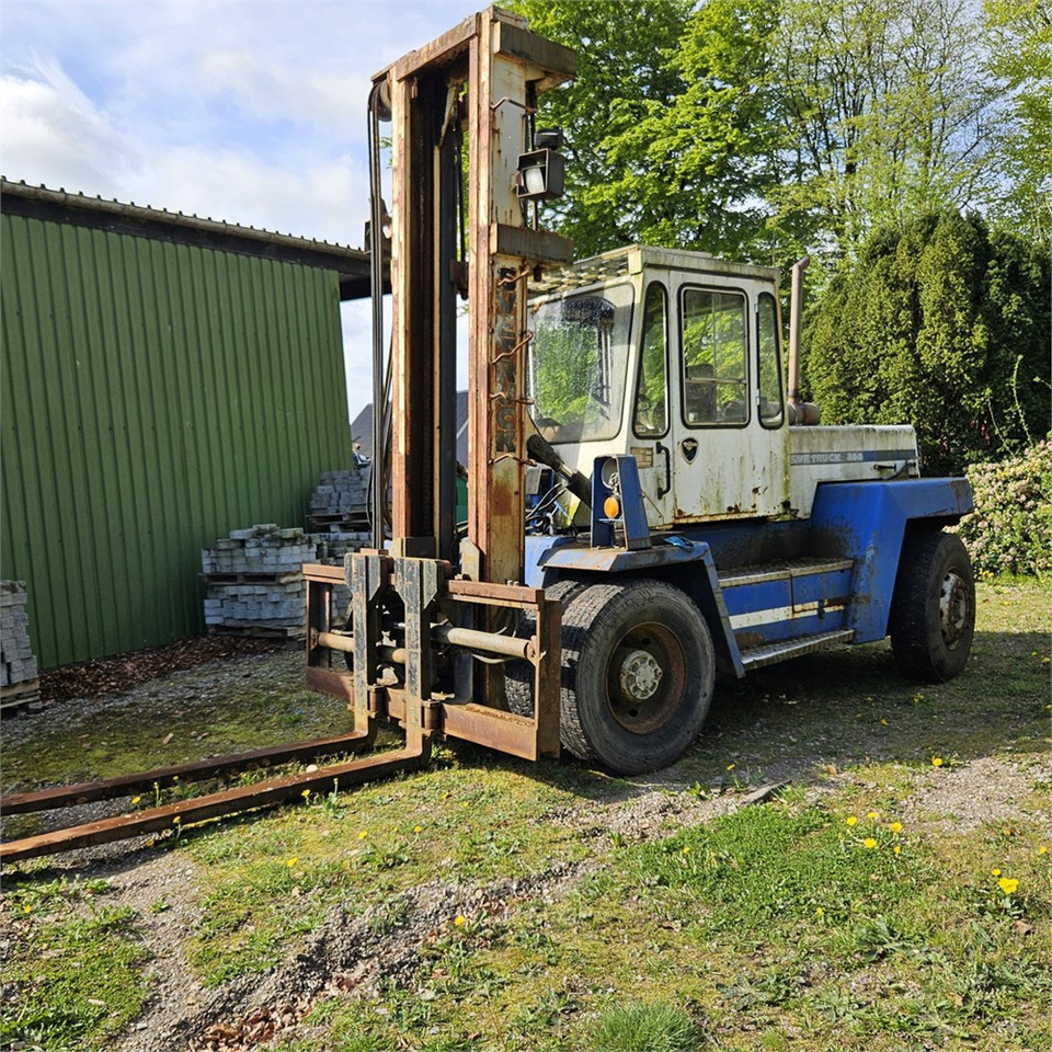 Svetruck 860 - Мотокар: снимка 1 Svetruck 860 - Мотокар: снимка 1