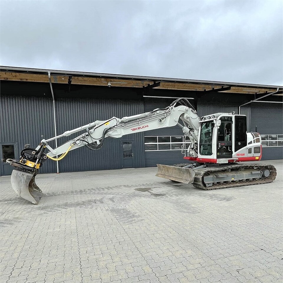 Верижен багер Takeuchi TB 2150 R: снимка 11