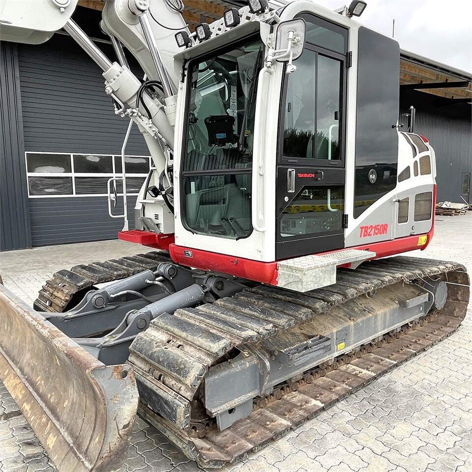 Верижен багер Takeuchi TB 2150 R: снимка 7