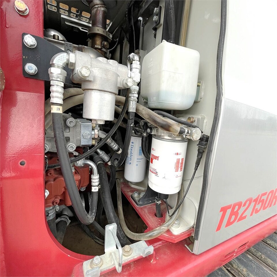 Верижен багер Takeuchi TB 2150 R: снимка 45