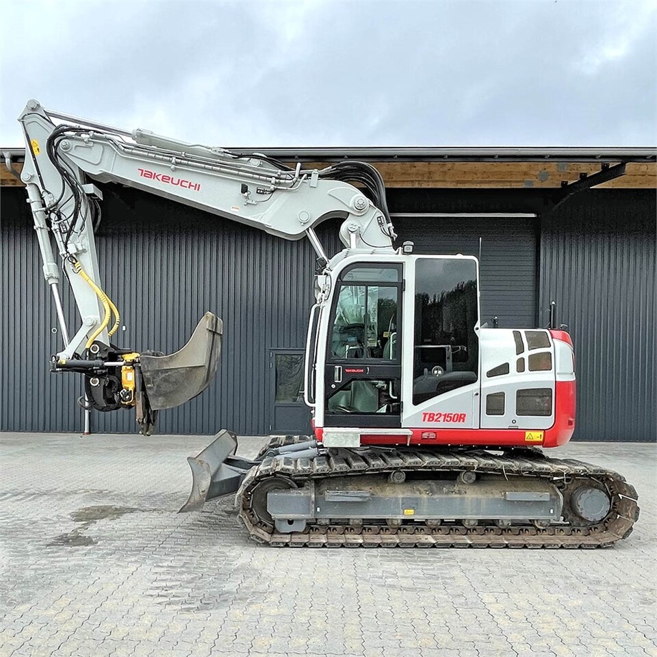 Takeuchi TB 2150 R - Верижен багер: снимка 4 Takeuchi TB 2150 R - Верижен багер: снимка 4