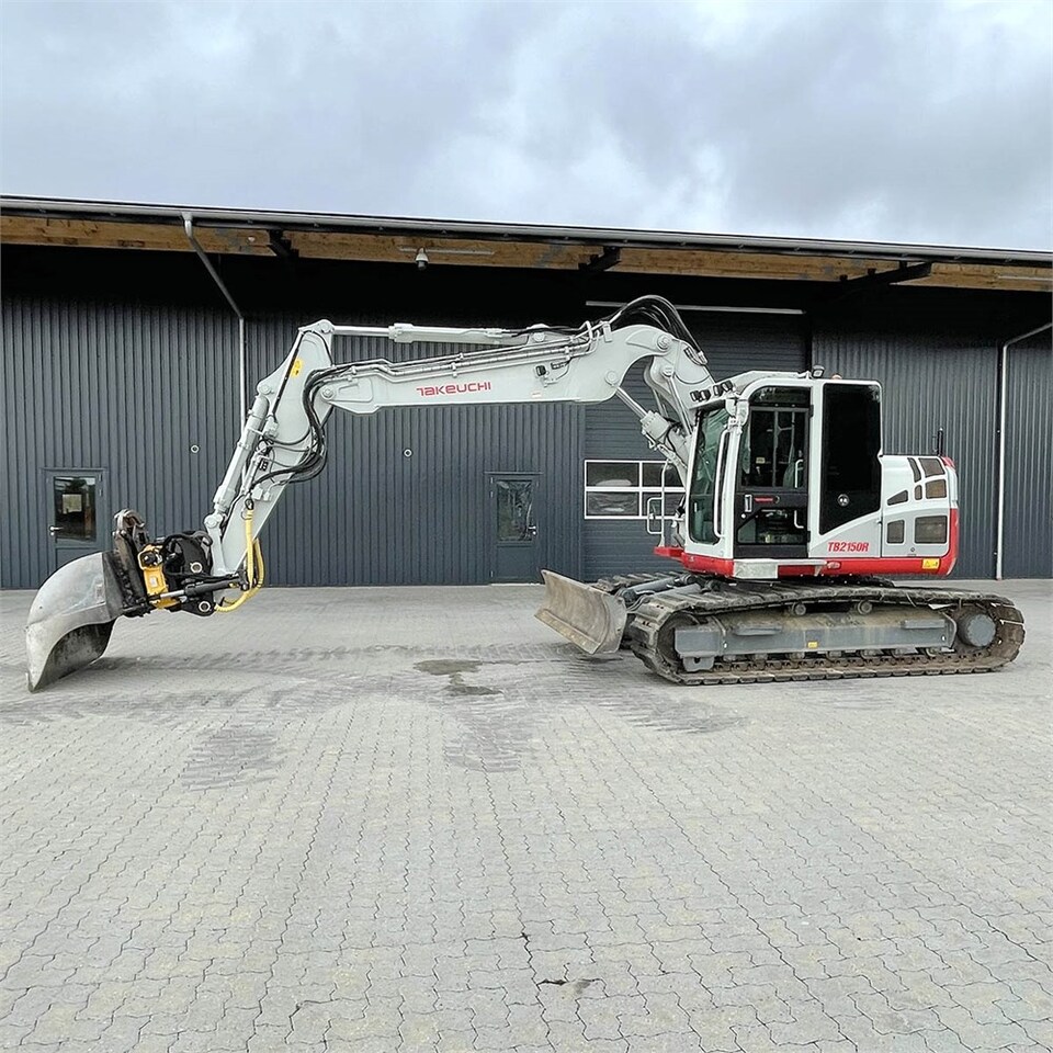Верижен багер Takeuchi TB 2150 R: снимка 6