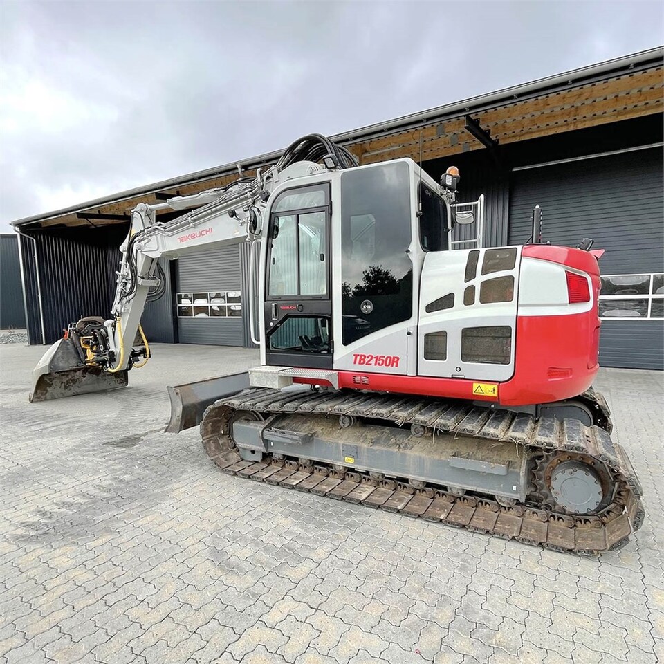 Takeuchi TB 2150 R - Верижен багер: снимка 5 Takeuchi TB 2150 R - Верижен багер: снимка 5