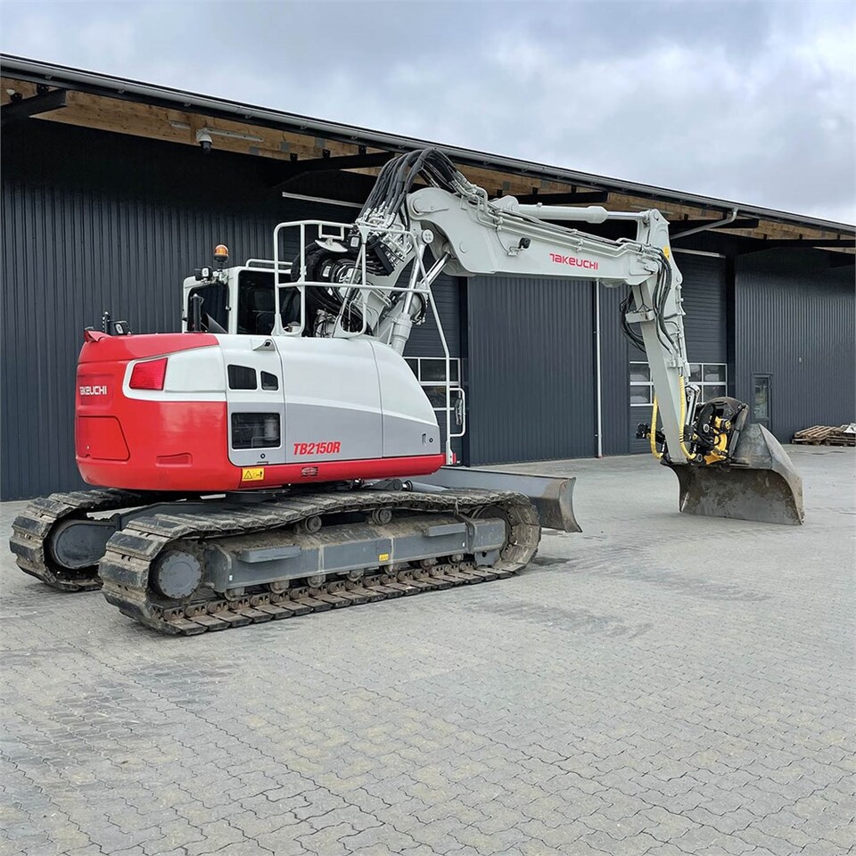 Верижен багер Takeuchi TB 2150 R: снимка 12