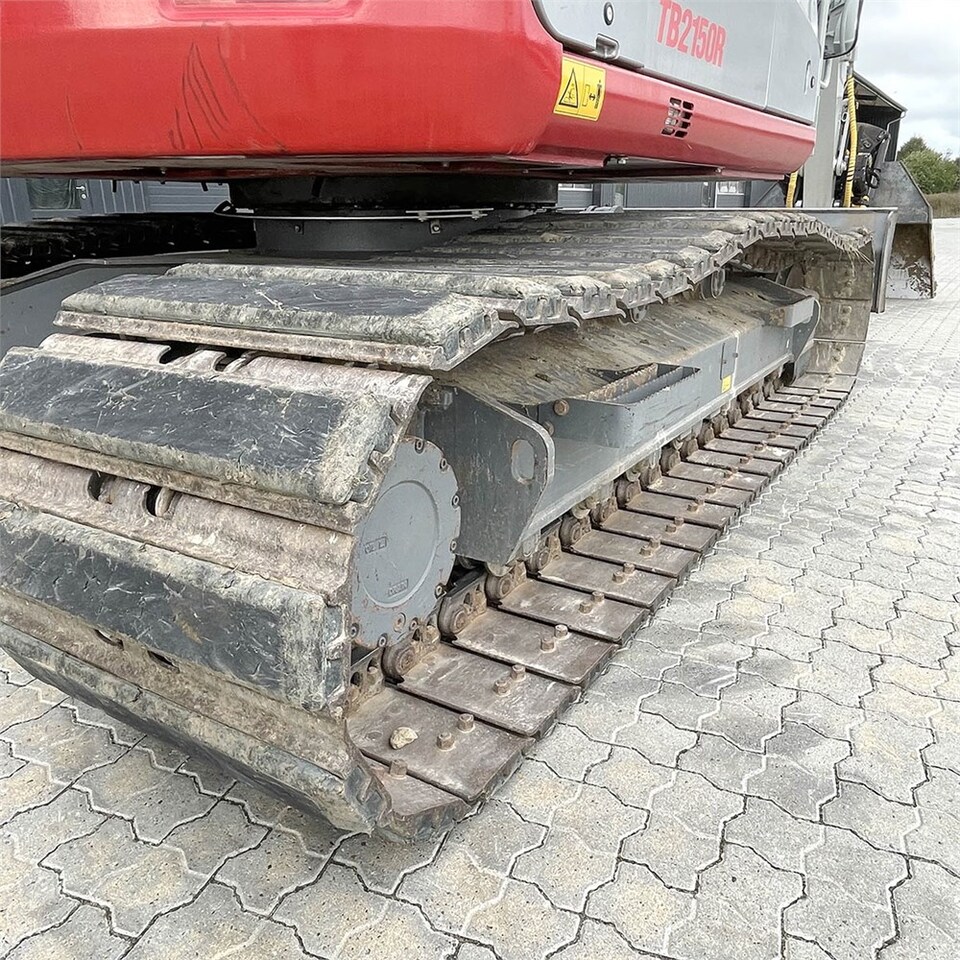 Верижен багер Takeuchi TB 2150 R: снимка 44