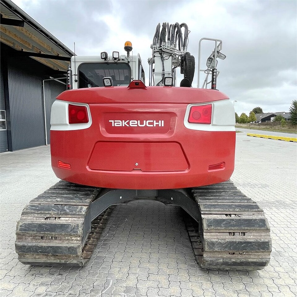 Верижен багер Takeuchi TB 2150 R: снимка 17