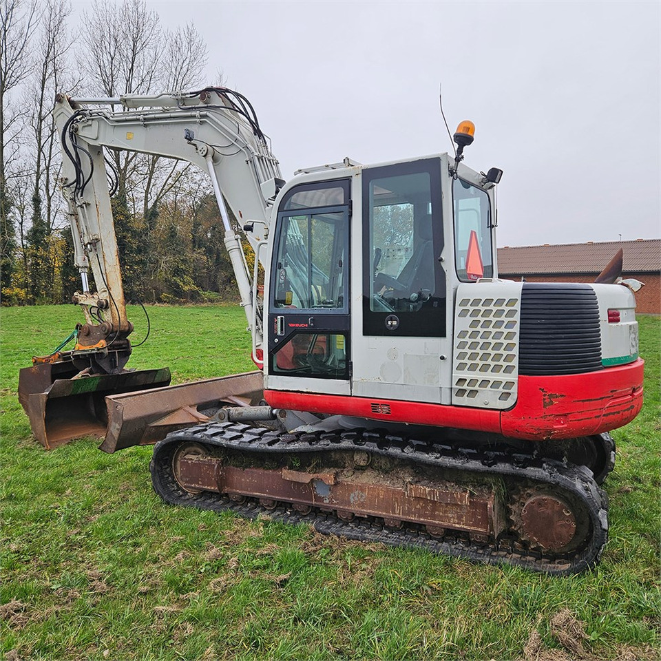 Takeuchi TB1140 - Верижен багер: снимка 3 Takeuchi TB1140 - Верижен багер: снимка 3