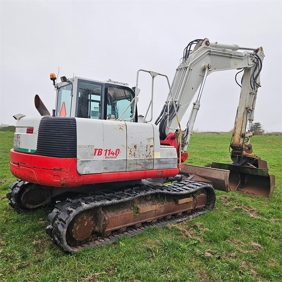 Takeuchi TB1140 - Верижен багер: снимка 5 Takeuchi TB1140 - Верижен багер: снимка 5