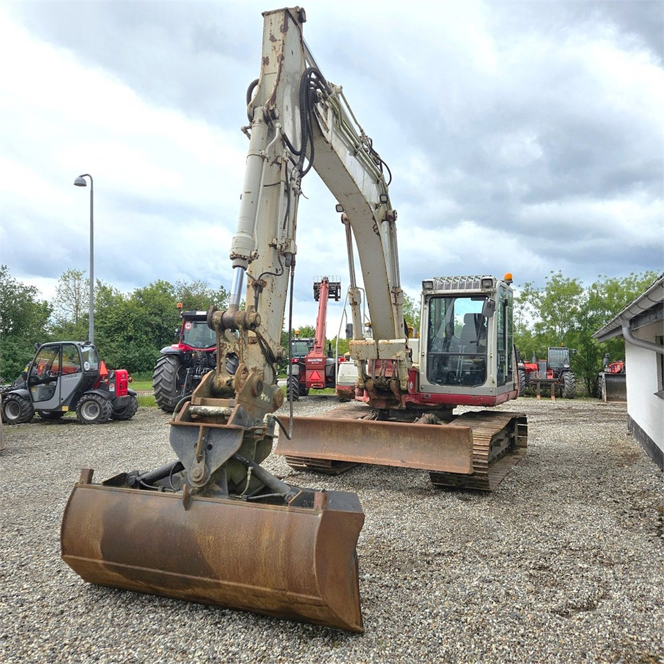Takeuchi TB1140 - Верижен багер: снимка 4 Takeuchi TB1140 - Верижен багер: снимка 4