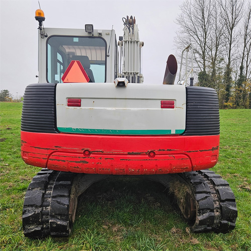 Takeuchi TB1140 - Верижен багер: снимка 4 Takeuchi TB1140 - Верижен багер: снимка 4