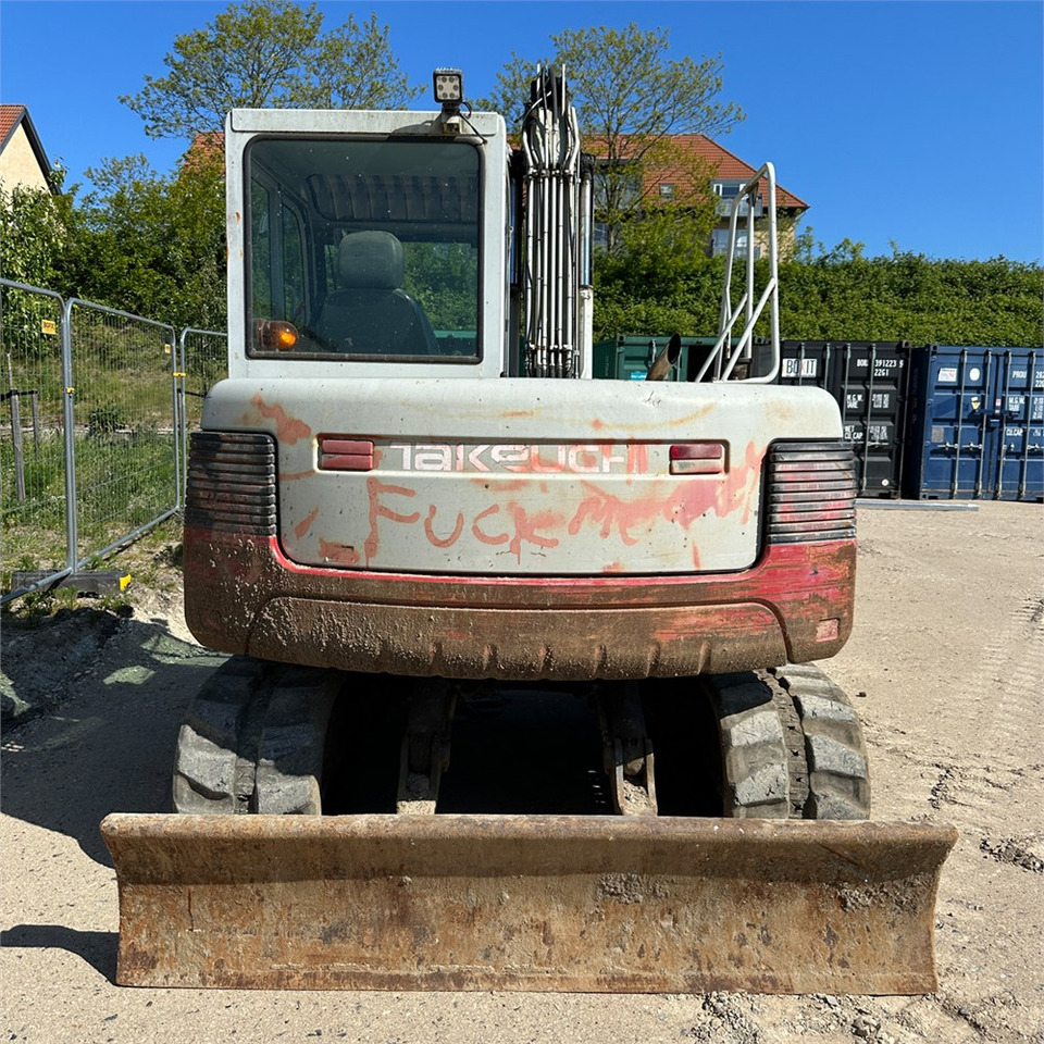 Takeuchi TB175 - Мини багер: снимка 4 Takeuchi TB175 - Мини багер: снимка 4