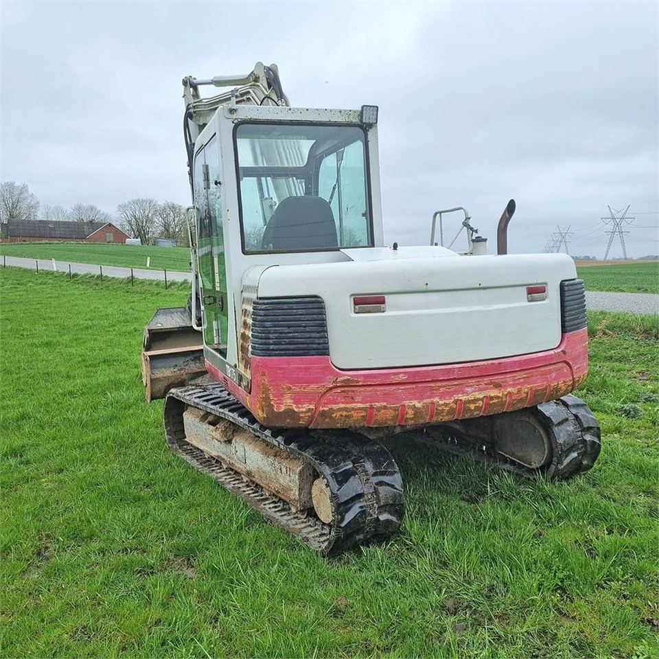 Takeuchi TB175 - Мини багер: снимка 4 Takeuchi TB175 - Мини багер: снимка 4