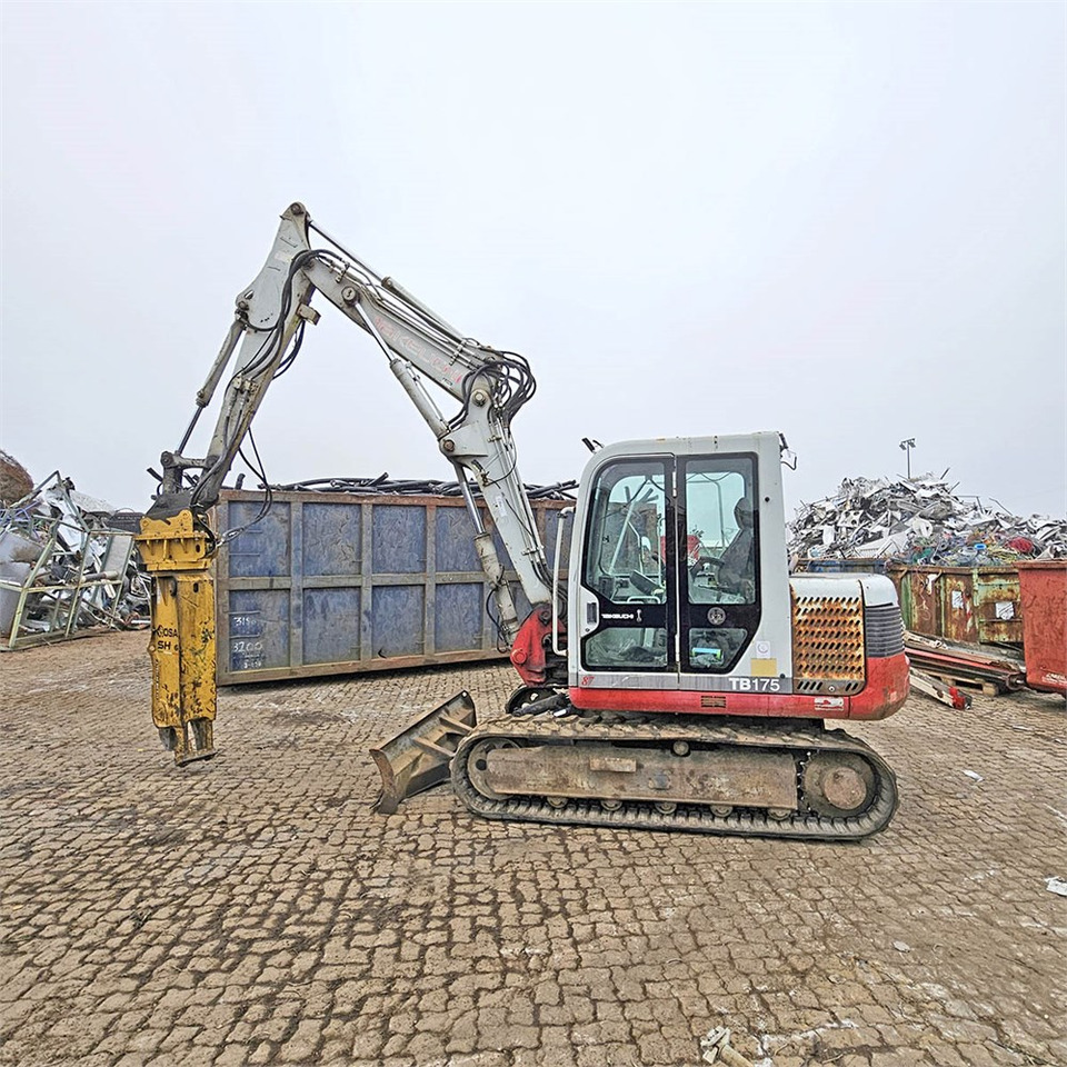 Takeuchi TB175 - Мини багер: снимка 2 Takeuchi TB175 - Мини багер: снимка 2