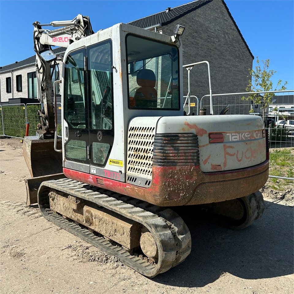 Takeuchi TB175 - Мини багер: снимка 3 Takeuchi TB175 - Мини багер: снимка 3