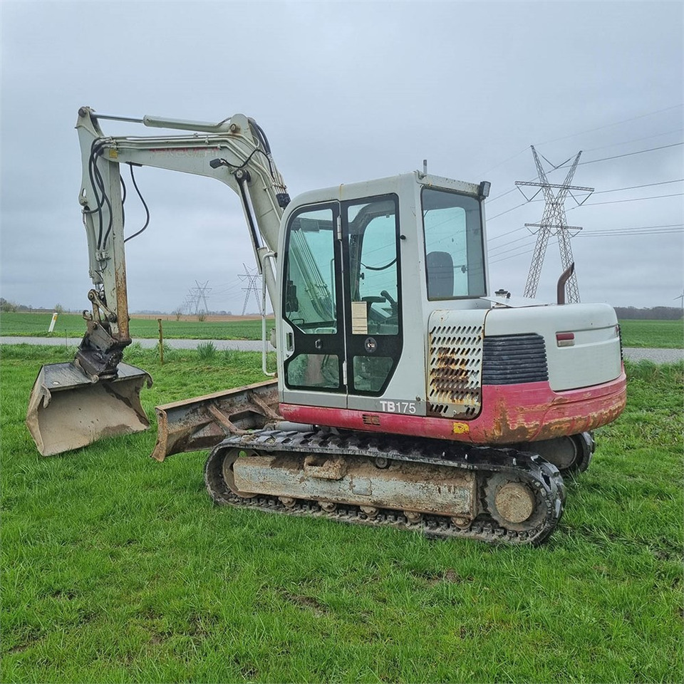 Takeuchi TB175 - Мини багер: снимка 3 Takeuchi TB175 - Мини багер: снимка 3