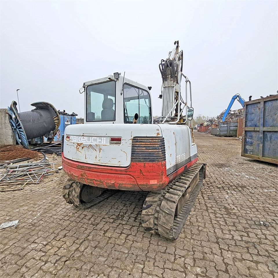 Takeuchi TB175 - Мини багер: снимка 4 Takeuchi TB175 - Мини багер: снимка 4