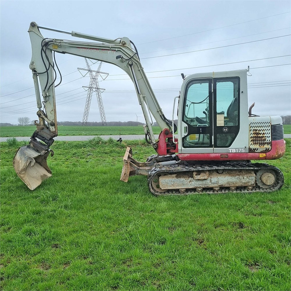 Takeuchi TB175 - Мини багер: снимка 2 Takeuchi TB175 - Мини багер: снимка 2