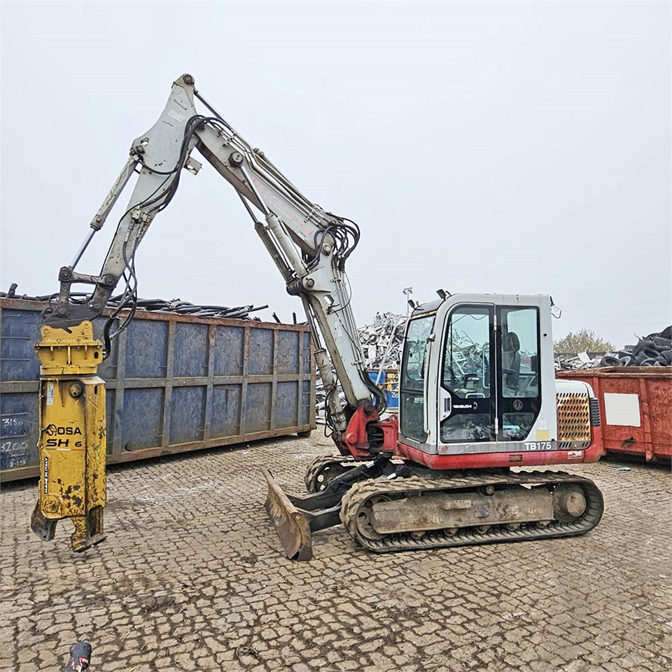 Takeuchi TB175 - Мини багер: снимка 1 Takeuchi TB175 - Мини багер: снимка 1
