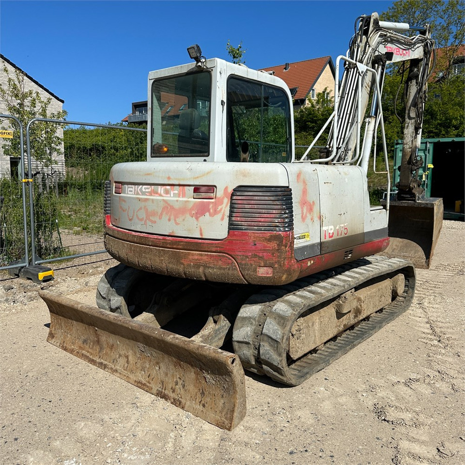 Takeuchi TB175 - Мини багер: снимка 5 Takeuchi TB175 - Мини багер: снимка 5