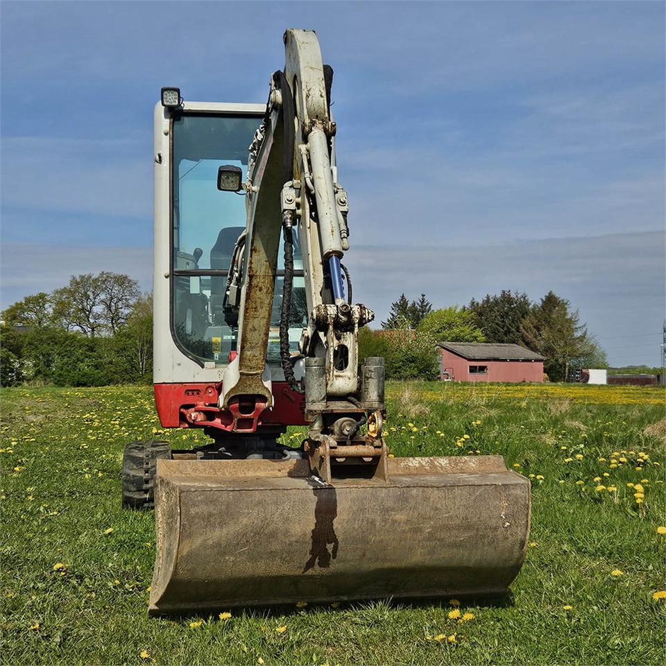 Takeuchi TB216 - Мини багер: снимка 5 Takeuchi TB216 - Мини багер: снимка 5