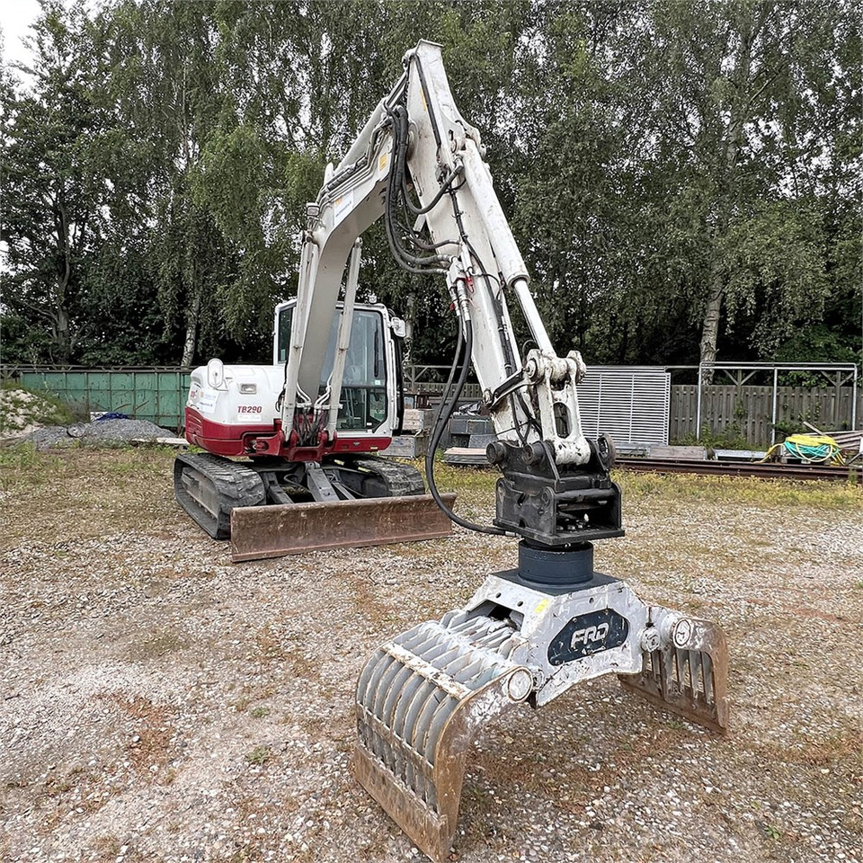Takeuchi TB290 - Мини багер: снимка 5 Takeuchi TB290 - Мини багер: снимка 5