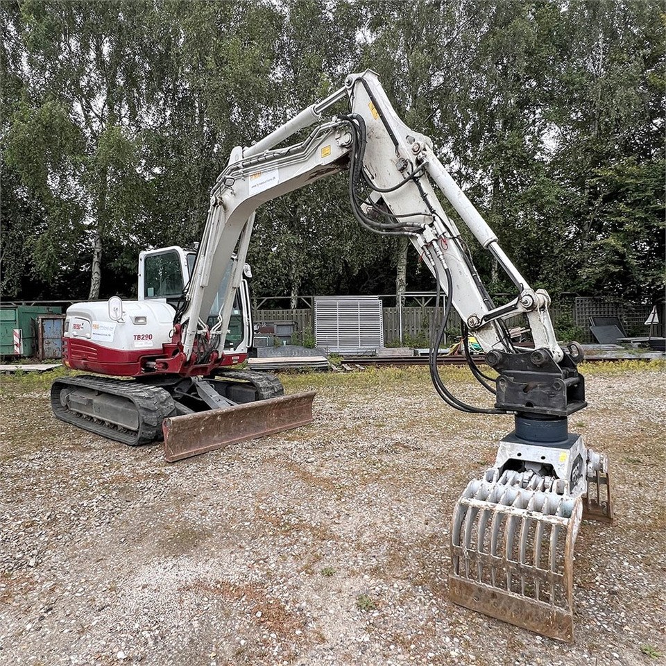 Takeuchi TB290 - Мини багер: снимка 4 Takeuchi TB290 - Мини багер: снимка 4
