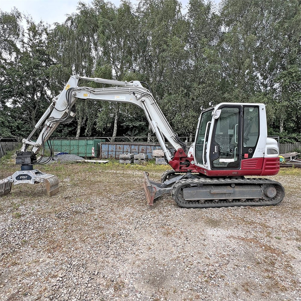 Takeuchi TB290 - Мини багер: снимка 2 Takeuchi TB290 - Мини багер: снимка 2