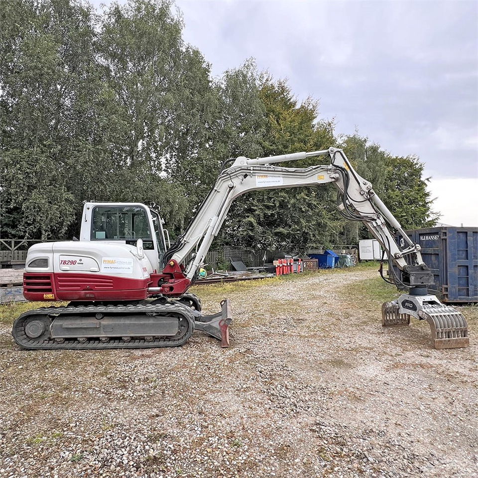 Takeuchi TB290 - Мини багер: снимка 3 Takeuchi TB290 - Мини багер: снимка 3