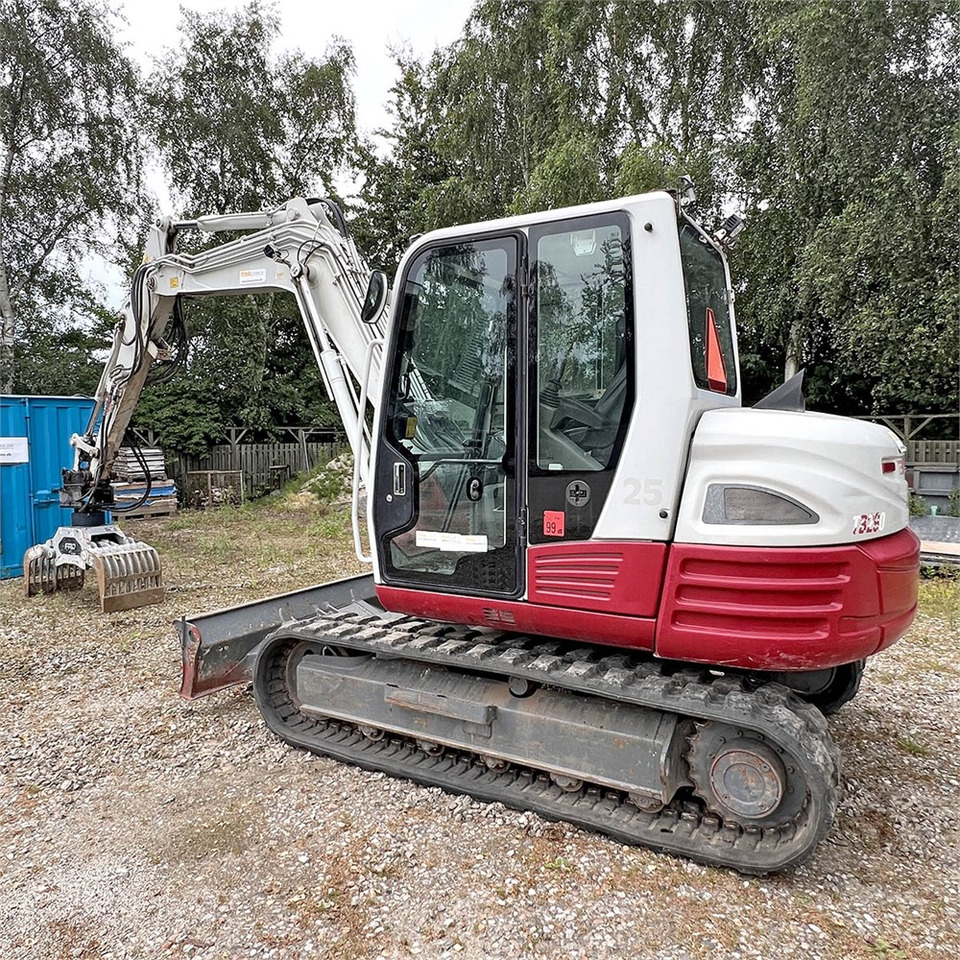 Takeuchi TB290 - Мини багер: снимка 1 Takeuchi TB290 - Мини багер: снимка 1
