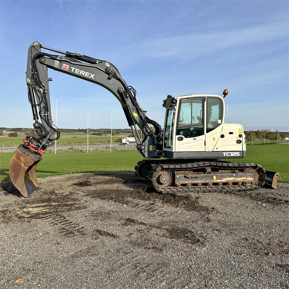 Terex TC 125 - Верижен багер: снимка 2 Terex TC 125 - Верижен багер: снимка 2