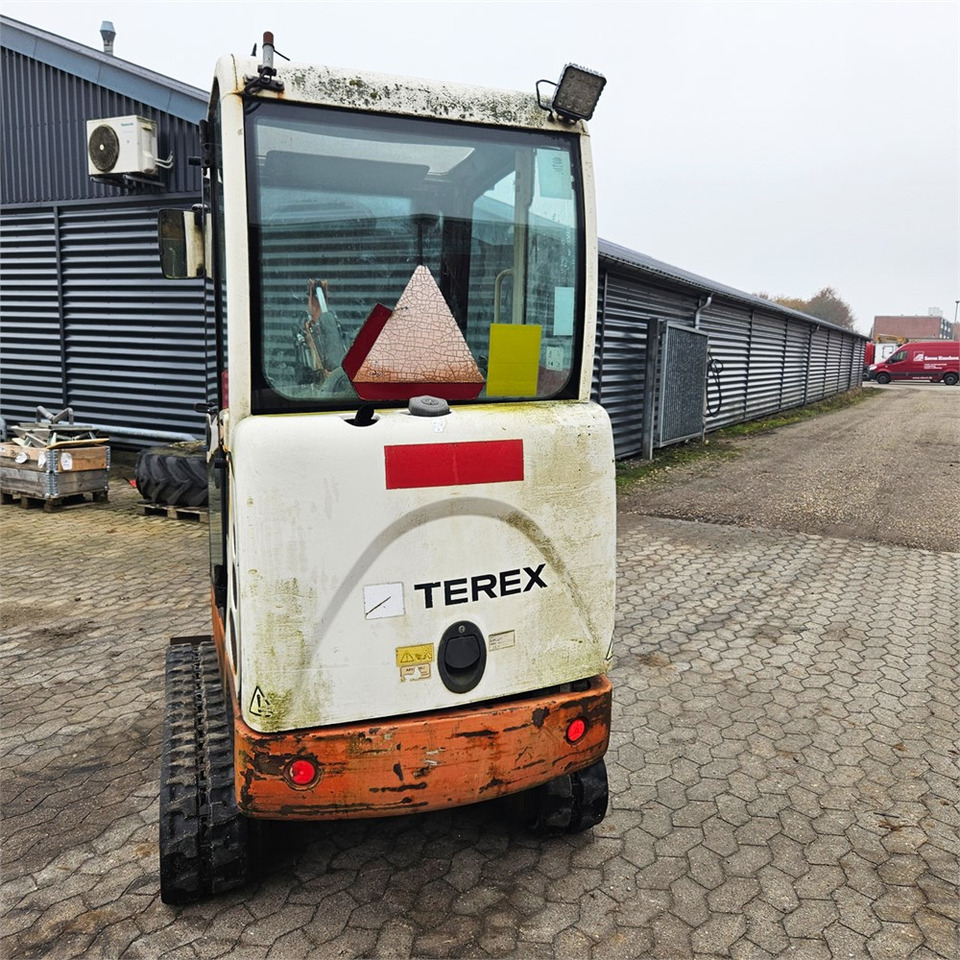 Terex TC16 - Мини багер: снимка 4 Terex TC16 - Мини багер: снимка 4