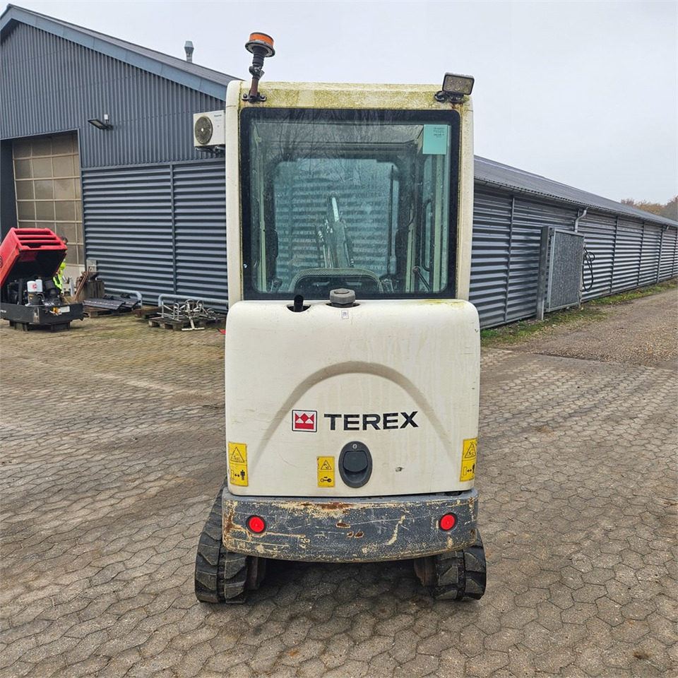 Terex TC16 - Мини багер: снимка 5 Terex TC16 - Мини багер: снимка 5