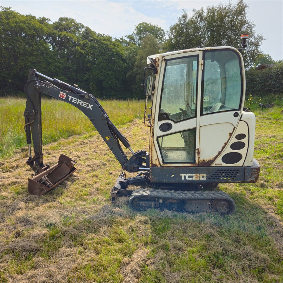 Terex TC20 - Мини багер: снимка 1 Terex TC20 - Мини багер: снимка 1
