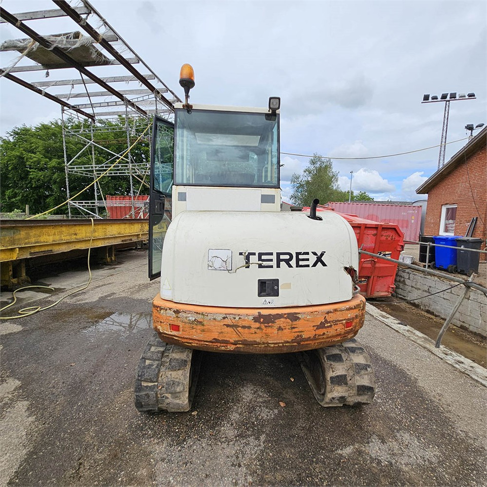 Terex TC48 - Мини багер: снимка 4 Terex TC48 - Мини багер: снимка 4