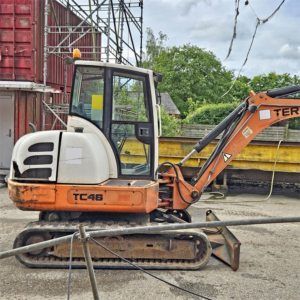 Мини багер Terex TC48: снимка 6