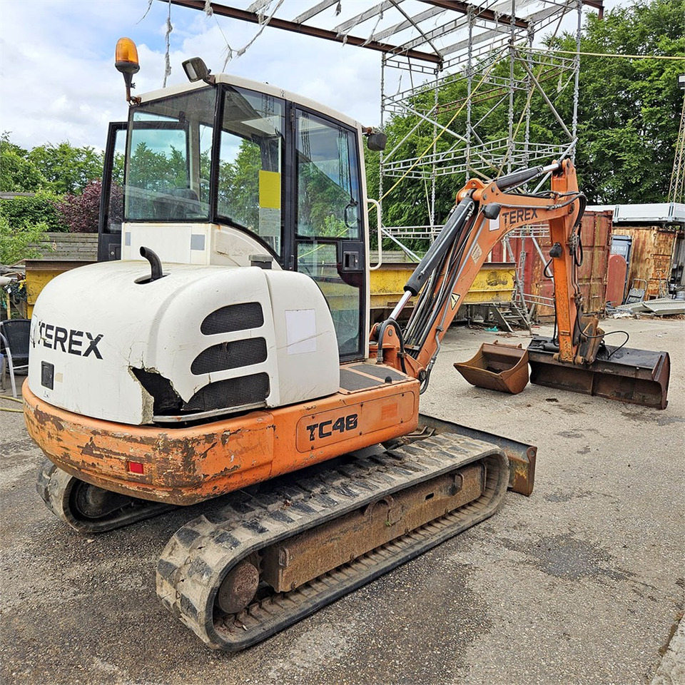 Terex TC48 - Мини багер: снимка 5 Terex TC48 - Мини багер: снимка 5