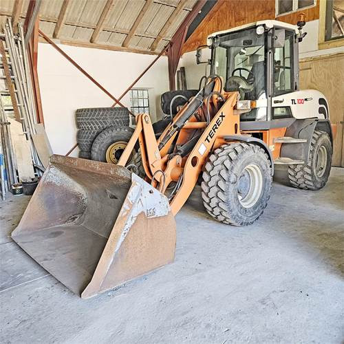 Terex TL100 - Колесен товарач: снимка 2 Terex TL100 - Колесен товарач: снимка 2