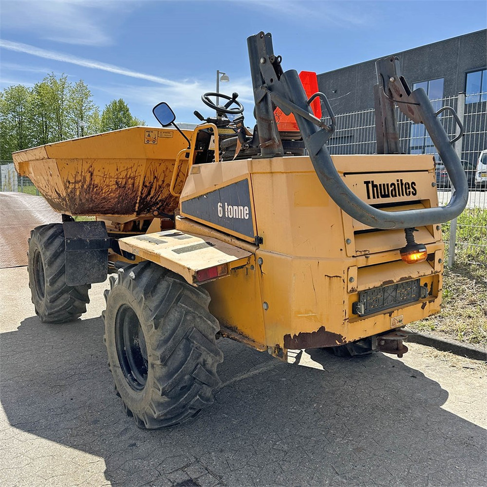 Thwaites Mach 864 - Мини самосвал: снимка 4 Thwaites Mach 864 - Мини самосвал: снимка 4